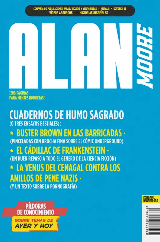 Cuadernos de humo sagrado Últimas Unidades