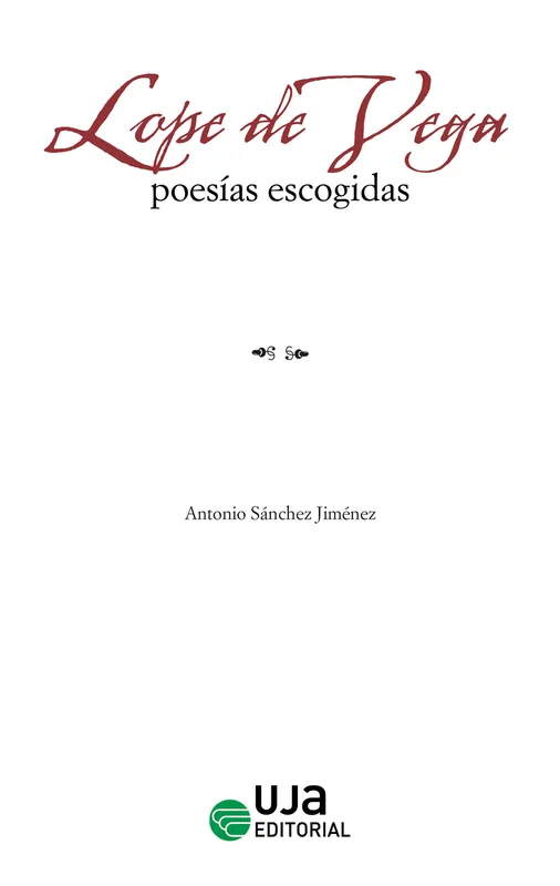 Descuento Lope de Vega Poesías escogidas