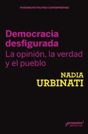 Más Vendido Democracia desfigurada
