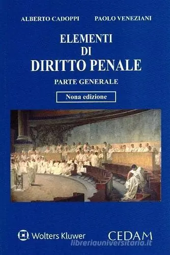 Precio Reducido Elementi di diritto penale