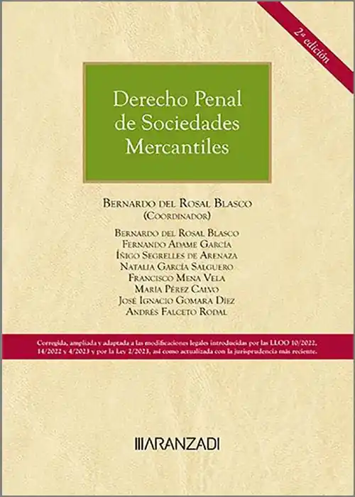 Derecho penal de sociedades mercantiles Promoción Exclusiva