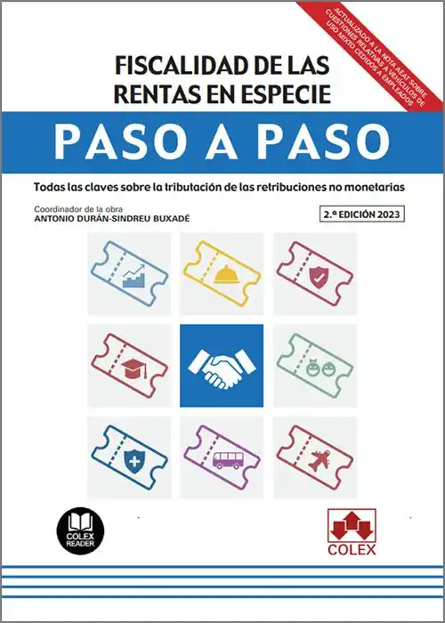 Fiscalidad de las rentas en especie. Paso a paso Directo De Fábrica