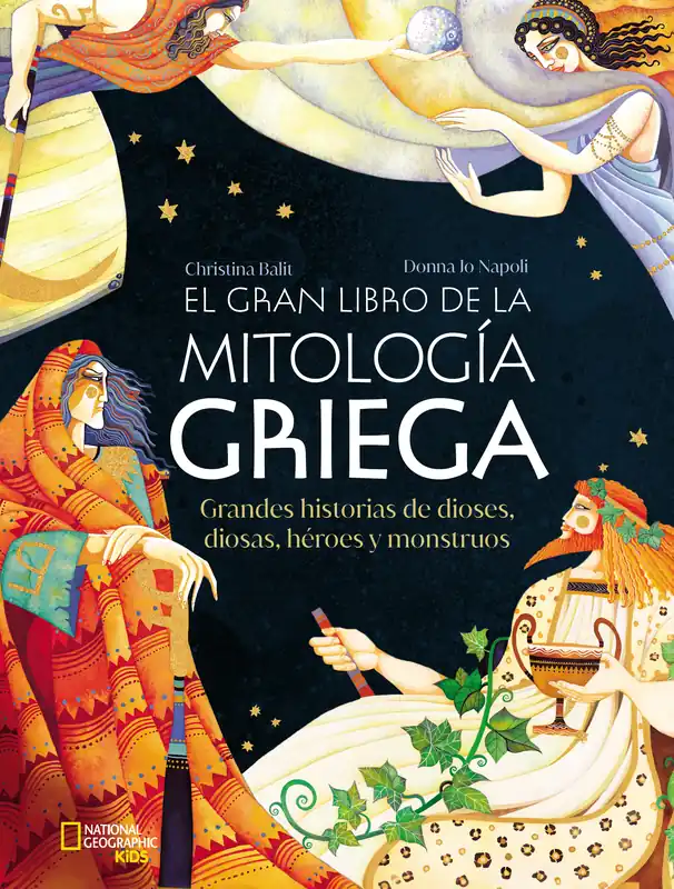El gran libro de la mitología griega Gran Oferta