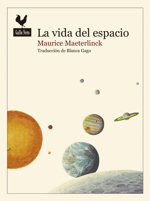 Certificado La vida del espacio