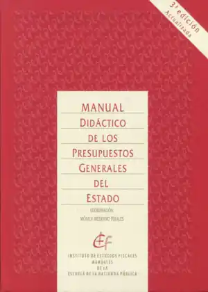 Manual didáctico de los Presupuestos Generales del Estado Última Versión