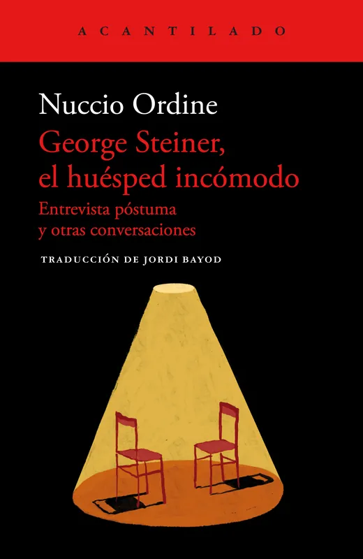 George Steiner, el huésped incómodo Solo Por Tiempo Limitado