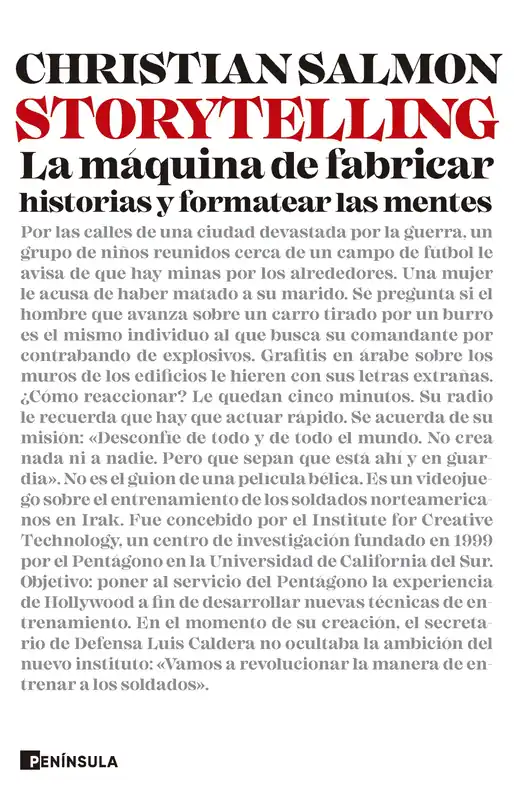 Disponible Ahora Storytelling