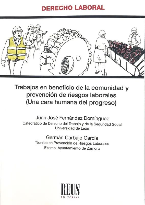 Trabajos en beneficio de la comunidad y prevención de riesgos laborales Barato