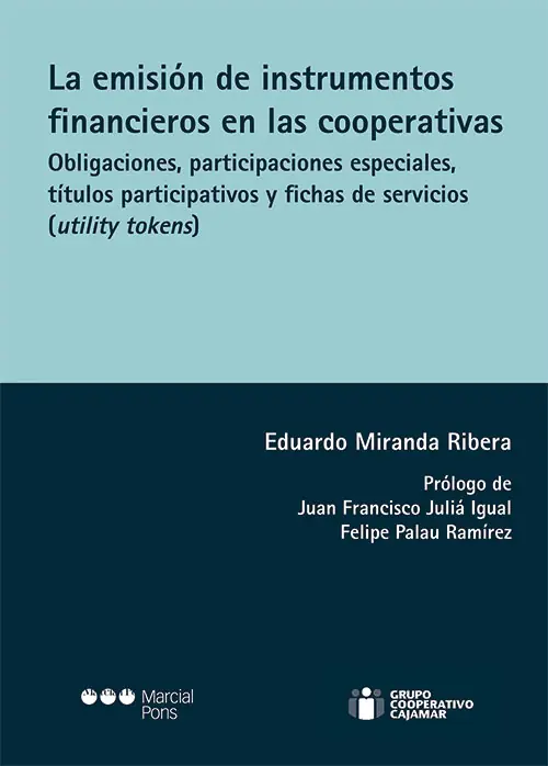 Garantía De Devolución De Dinero La emisión de instrumentos financieros en las cooperativas