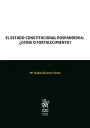 El Estado Constitucional Pospandemia Comprar En Línea