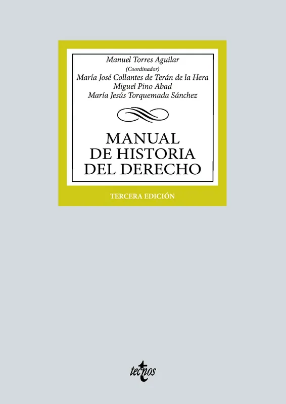 PACK Manual de Historia del Derecho Solo Por Tiempo Limitado