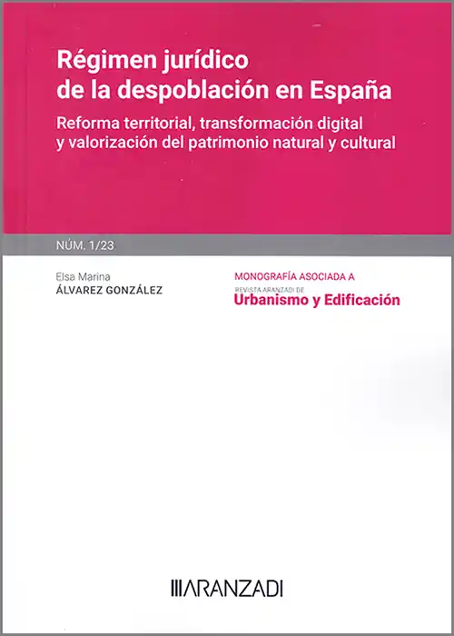 Oferta De Temporada Régimen jurídico de la despoblación en España