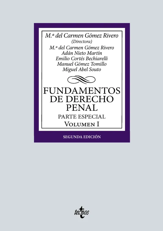 Oferta Limitada Fundamentos de Derecho Penal Parte Especial