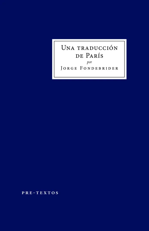 Una traducción de París No Te Lo Pierdas