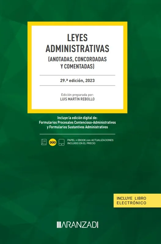 Barato Leyes administrativas