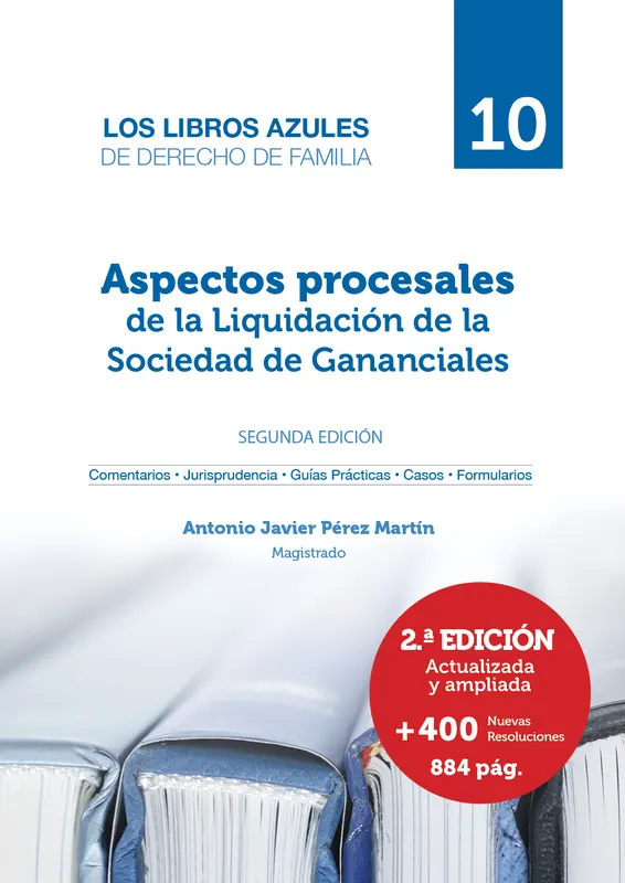 Más Vendido Aspectos procesales de la liquidación de la sociedad de gananciales