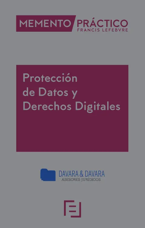 MEMENTO PRÁCTICO-Protección de datos y derechos digitales Alta Calidad