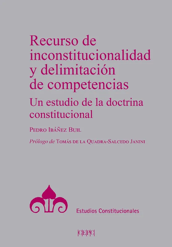 Recurso de inconstitucionalidad y delimitación de competencias Ocasión Especial