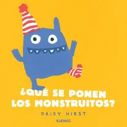 Barato QUÉ SE PONEN LOS MONSTRUITOS?