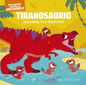 TIRANOSAURIO ¡ENSEÑA LOS DIENTES! Envío Inmediato
