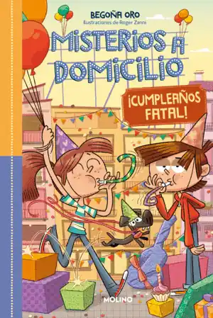 MISTERIOS A DOMICILIO 10. FELIZ CUMPLEAÑ Certificado