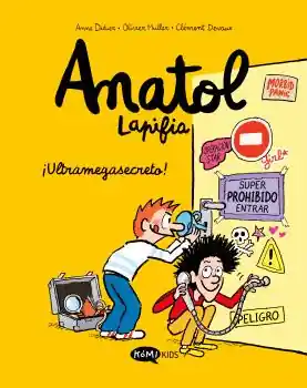 ANATOL LAPIFIA VOL. 5 - ULTRAMEGASECRETO! Precio Económico