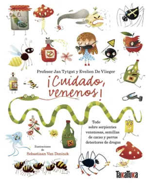 Devolución Gratuita CUIDADO, VENENOS!