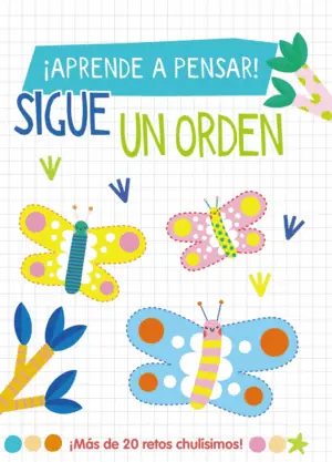 ¡APRENDE A PENSAR! - SIGUE UN ORDEN Envío Inmediato