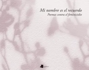Marca Reconocida MI NOMBRE ES EL RECUERDO - POEMAS CONTRA EL FEMINI