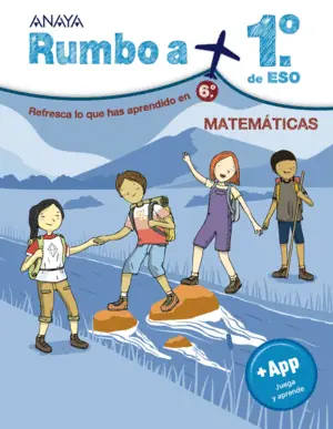(23).VACACIONES.RUMBO A...1º ESO MATEMATICAS Últimas Unidades
