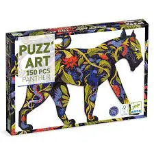Oferta De Temporada PUZLE ART PANTERA 150 PIEZAS