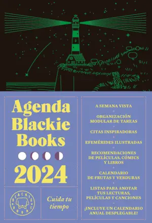 Mejor Precio AGENDA BLACKIE BOOKS 2024