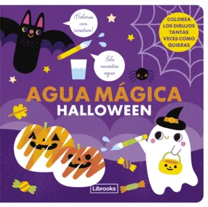 Últimas Unidades AGUA MÁGICA HALLOWEEN