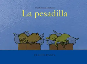 Disponible Ahora TROMBOLINA Y MUCHOLÍO LA PESADILLA