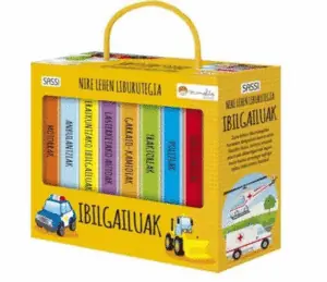 IBILGAILUAK - NIRE LEHEN LIBURUTEGIA Promoción Exclusiva