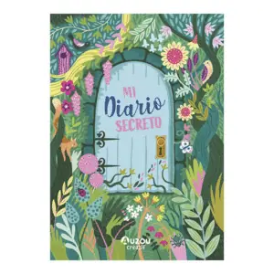 MI DIARIO EL JARDIN SECRETO. AUZ Precio Bajo