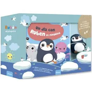 Oferta LIBRO BAÑO. RUBEN EL PINGUINO. A