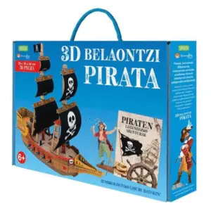 Certificado BELAONTZI PIRATA 3D