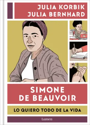 SIMONE DE BEAUVOIR.QUIERO TODO DE LA VID Oferta