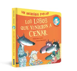LOBOS QUE VINIERON A CENAR, LOS (POP UP) Compra Hoy