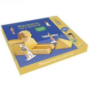 Promoción ANTIGUO EGIPTO.MONUMENTOS CONSTR