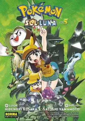 POKEMON SOL Y LUNA 05 Envío Inmediato