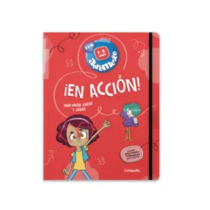 Stock Limitado ABREMENTE EN ACCION 7-8 AÑOS, PARA HACER, CREAR Y JUGAR
