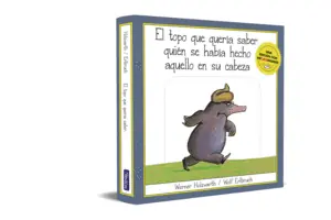 Pago Seguro EL TOPO QUE QUERÍA SABER QUIÉN SE HABÍA HECHO AQUELLO EN SU CABEZA (UNA EDICIÓN