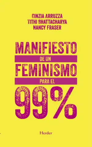 MANIFIESTO DE UN FEMINISMO PARA EL 99% Bestseller