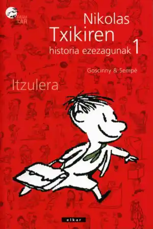 Oferta Flash NIKOLAS TXIKIREN HISTORIA EZEZAGUNAK 1