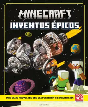 Envío Inmediato MINECRAFT OFICIAL INVENTOS ÉPICOS