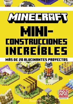 MINECRAFT MINICONSTRUCCIONES INCREIBLES Bestseller